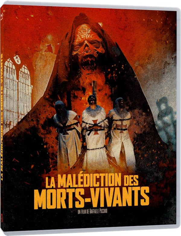 La Malédiction des morts-vivants [Blu-ray]