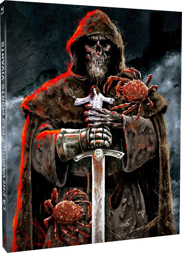 La Chevauchée des morts-vivants [Blu-ray]