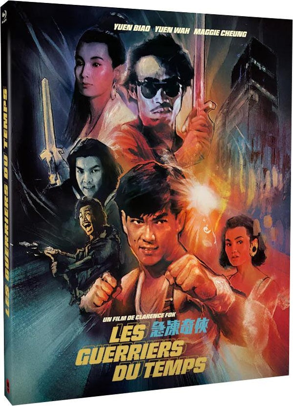 Les Guerriers du temps [Blu-ray]