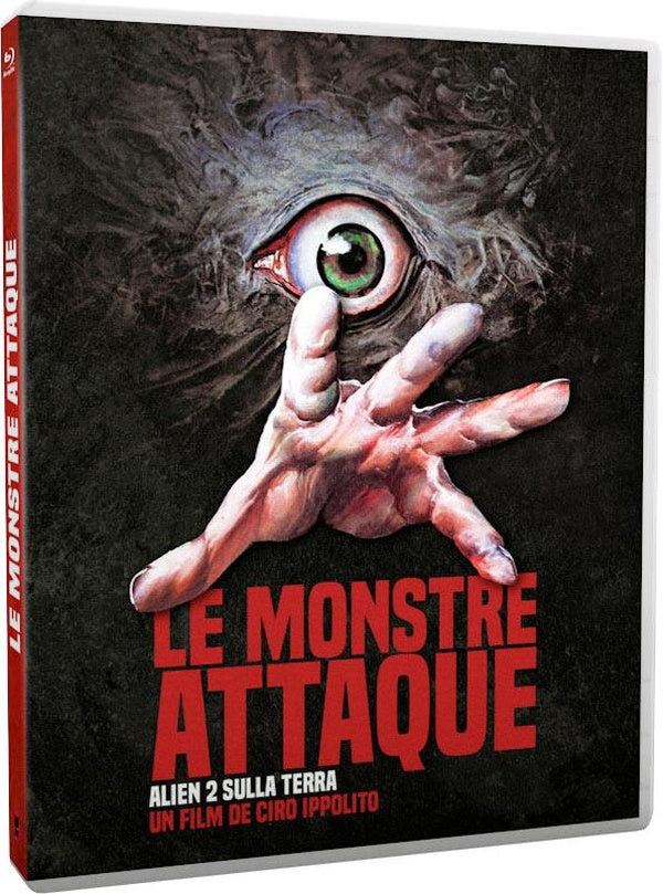 Le Monstre attaque [Blu-ray]