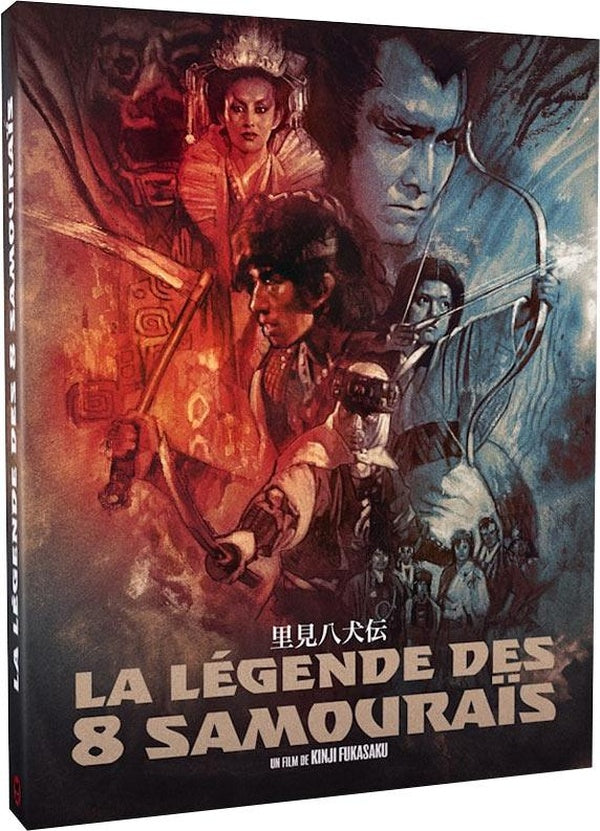 La Légende des 8 samouraïs [Blu-ray]