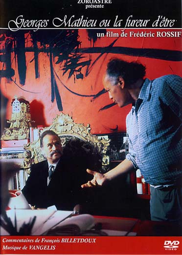 Georges Mathieu où la fureur d'être [DVD]