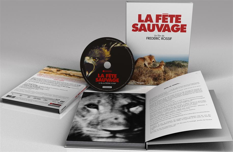 La Fête sauvage [Blu-ray]