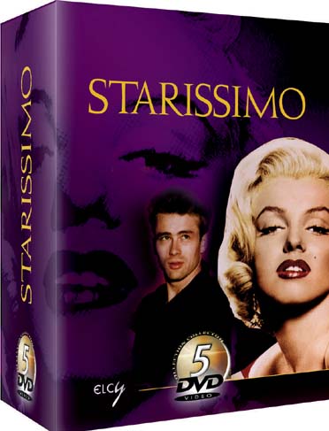 Coffret Starissimo [DVD]