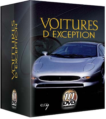 Coffret Voitures D'Exception [DVD]