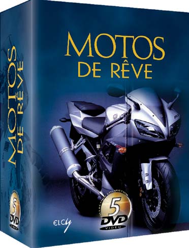 Coffret Motos De Reve [DVD]