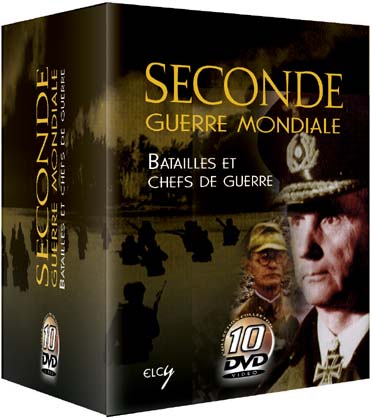 Coffret seconde guerre mondiale : batailles et chefs de guerre [DVD]