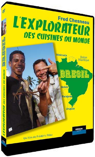 Le globe cooker : Brésil [DVD]