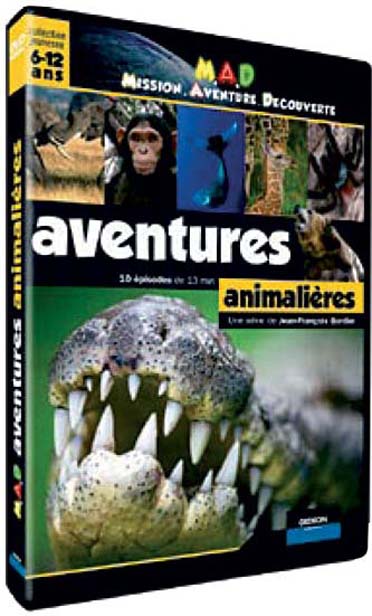 Mission découverte : aventures animalières [DVD]