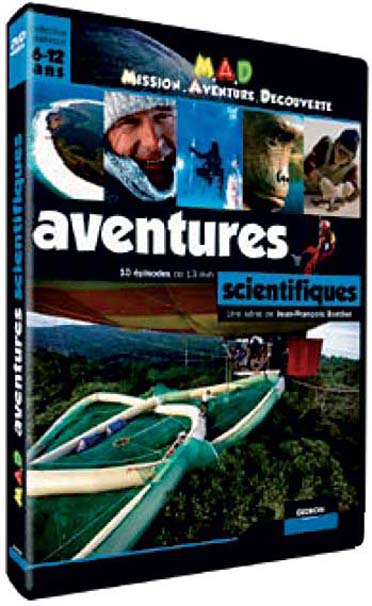 Mission découverte : aventures scientifiques [DVD]