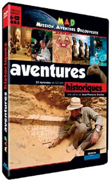 Mission découverte : aventures historiques [DVD]