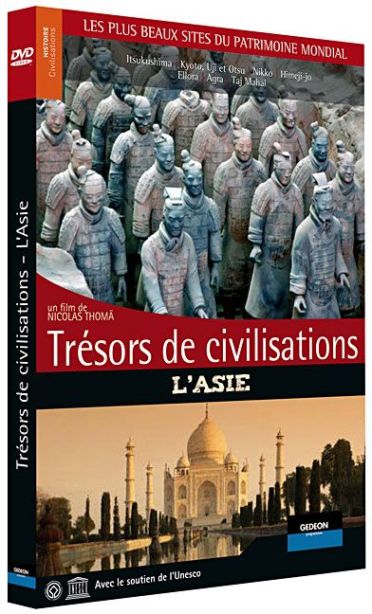Trésors de civilisations : l'Asie [DVD]