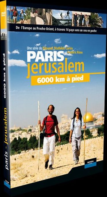 Paris-Jerusalem - 6000 km à pied [DVD]