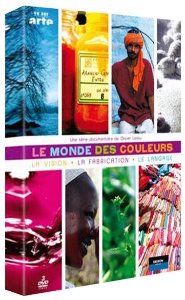 Le Monde des couleurs [DVD]