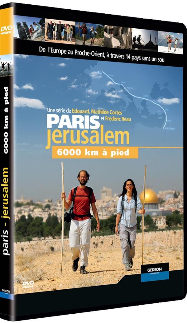 Paris - Jérusalem : 6000 km à pied [DVD]