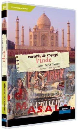 Carnets de voyage : Inde [DVD]