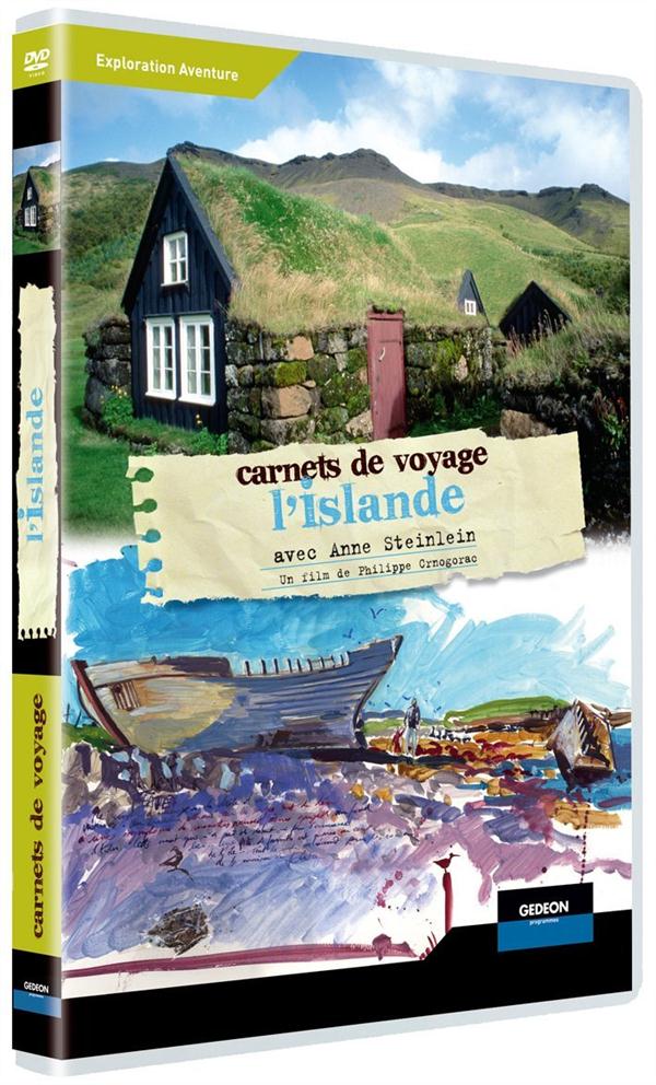Carnets de voyage : Islande [DVD]
