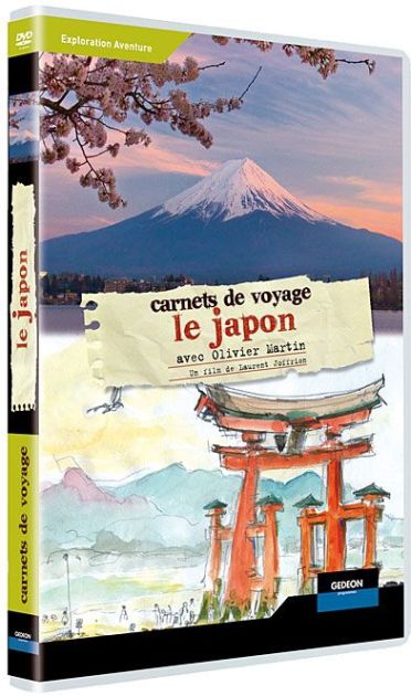 Carnets de voyage : Japon [DVD]