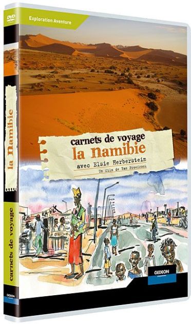 Carnets de voyage : Namibie [DVD]