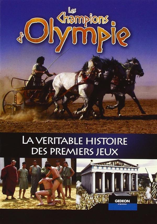 Les champions d'Olympie : la véritable histoire des premiers jeux [DVD]