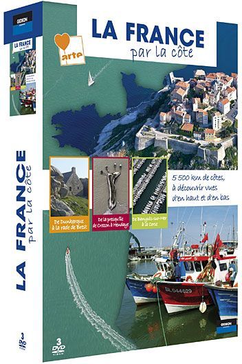 Coffret la France par la côte [DVD]
