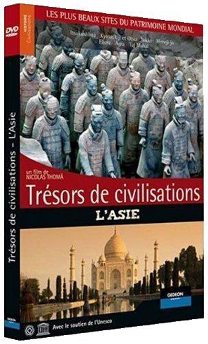 Trésors des civilisations : l'Asie [DVD]