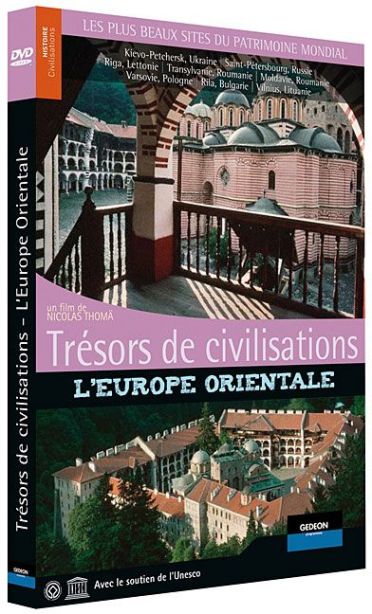 Tresors des civilisations : Europe orientale [DVD]