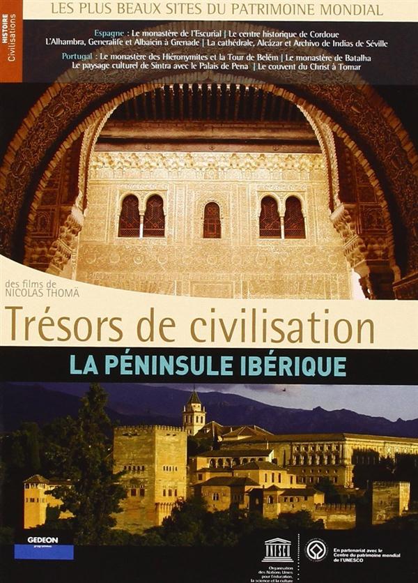 Trésors des civilisations péninsule ibèrique [DVD]