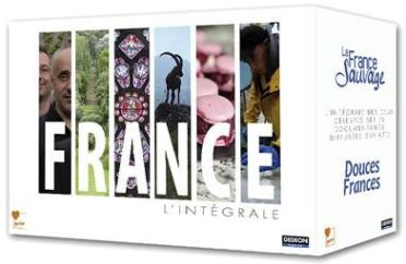 France : L'intégrale des séries La France sauvage et Douces Frances [DVD]