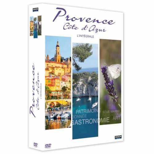 Régions de France - Provence Côte d'Azur : L'intégrale [DVD]