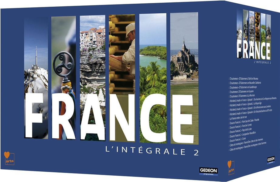 Coffret France [DVD] - flash vidéo