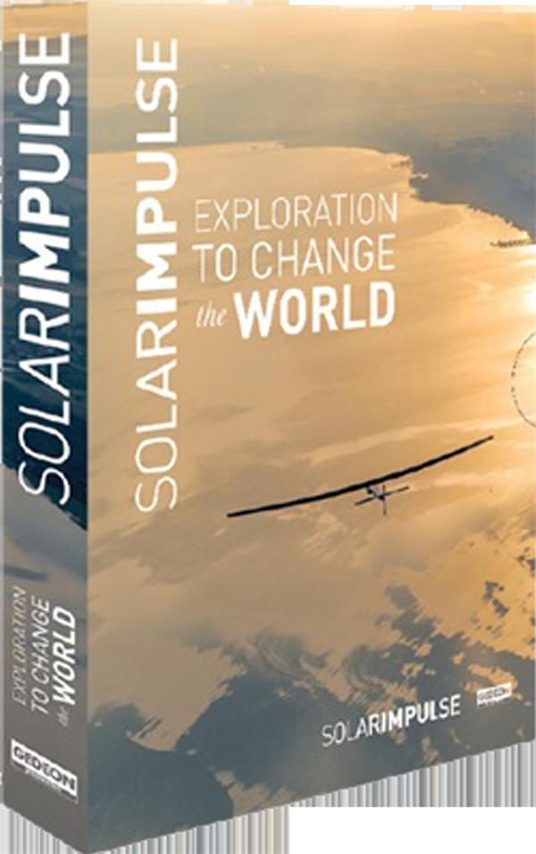 Solar Impulse : Exploration to Change the World [DVD]