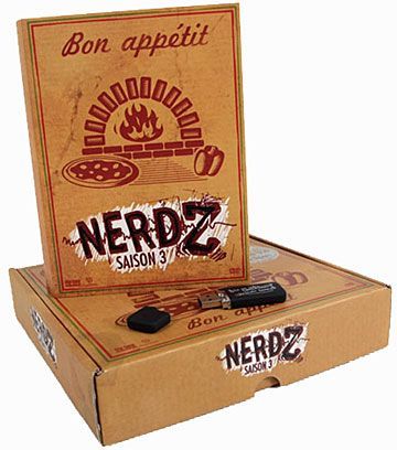 Nerdz, saison 3 [DVD]