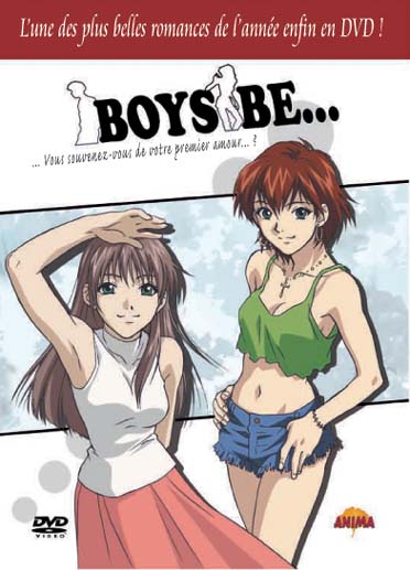 Boys Be... - L'intégrale [DVD]