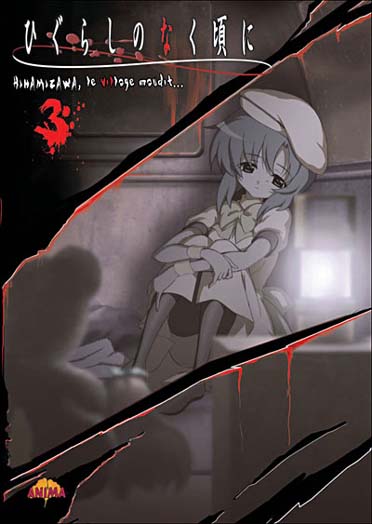 Higurashi : Hinamizawa, le village maudit - Vol. 3 [DVD]
