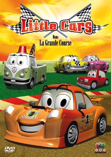 Little Cars 1 : La grande course [DVD]
