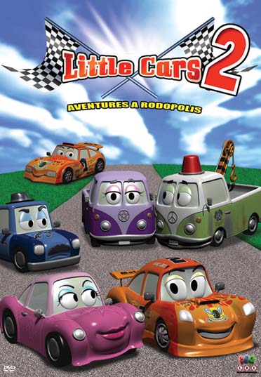 Little Cars 2 : Aventures à Rodopolis [DVD]
