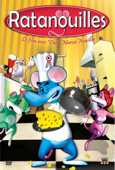 Ratanouilles [DVD]