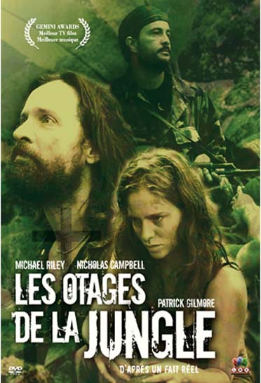 Les otages de la jungle [DVD]
