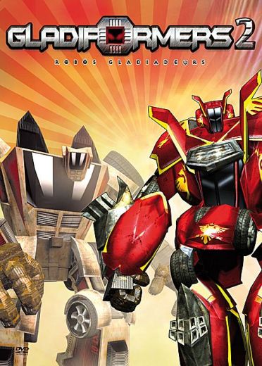 Gladiformers, vol. 2 [DVD]