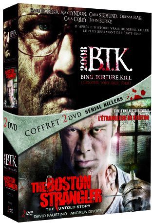 Coffret serial killers : Boston strangler ; BTK [DVD]