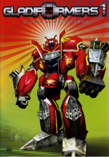 Gladiformers - Robots gladiateurs - Vol. 1 [DVD] - flash vidéo