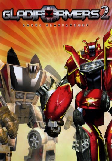 Gladiformers - Robots gladiateurs - Vol. 2 [DVD]