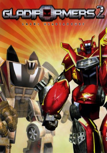 Gladiformers - Robots gladiateurs - Vol. 2 [DVD] - flash vidéo