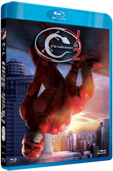 Cicak-Man 1 & 2 [Blu-ray]