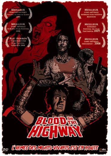 Blood on the Highway [DVD]
