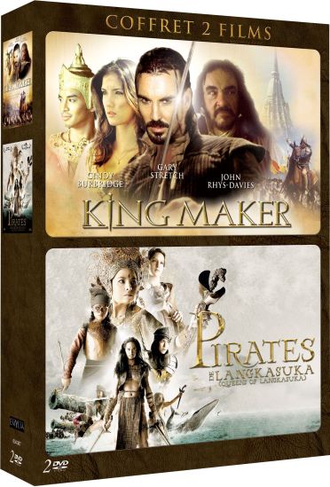 Aventure - Coffret 2 films : The King Maker + Pirates de Langkasuka [DVD]