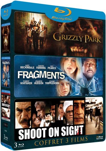 Coffret frisson [Blu-ray]