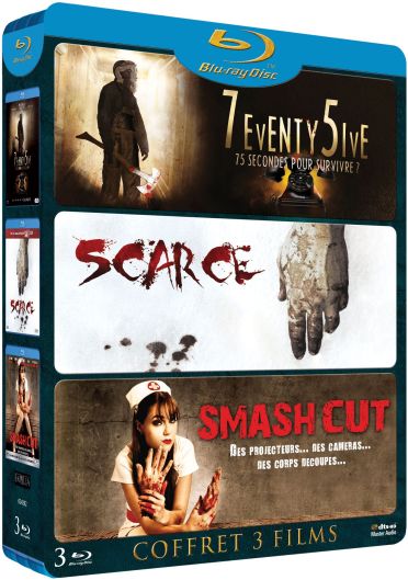 Coffret épouvante [Blu-ray]