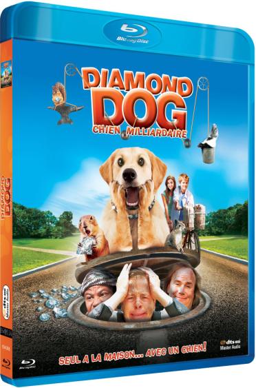 Diamond Dog : chien milliardaire [Blu-ray]